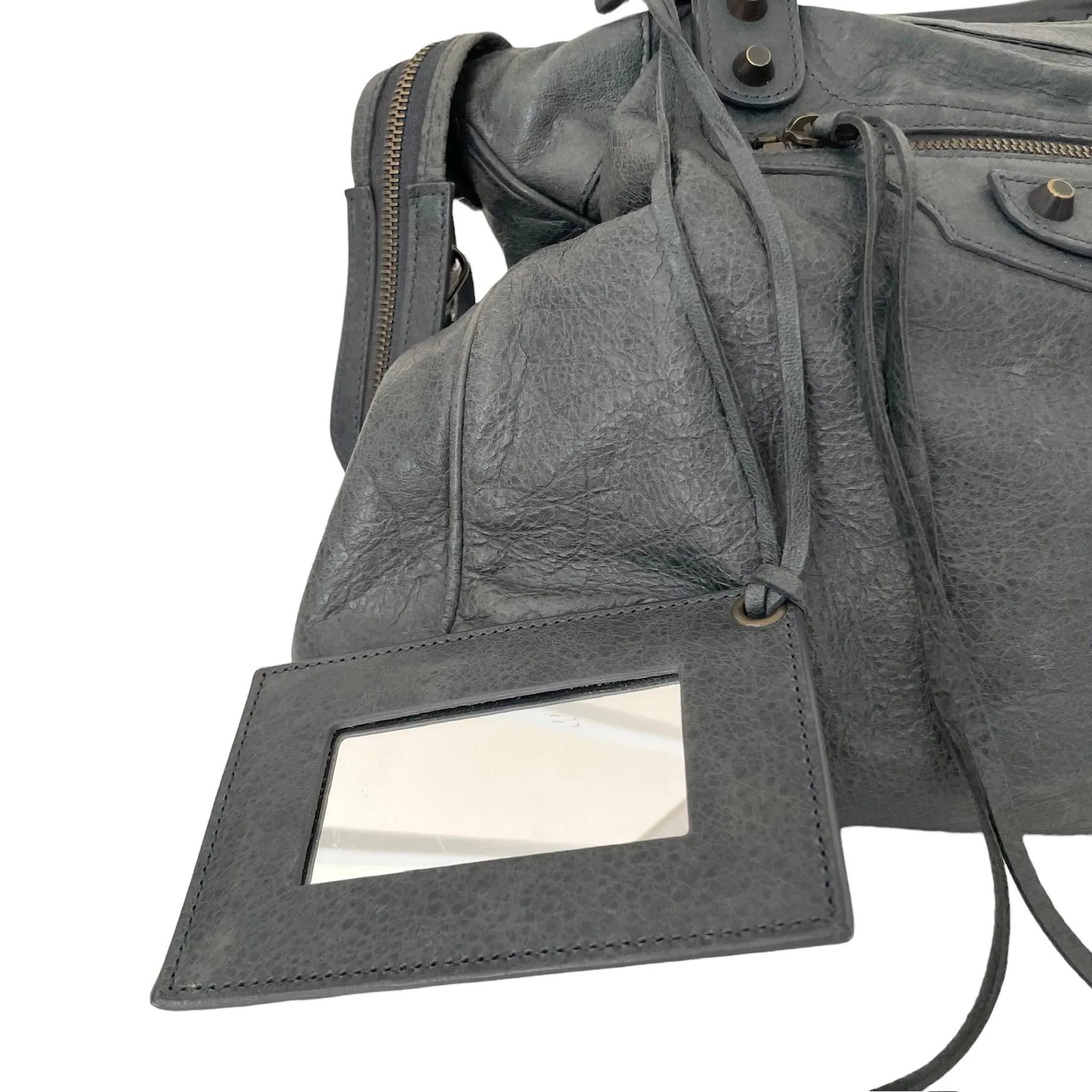 Grey City Bag