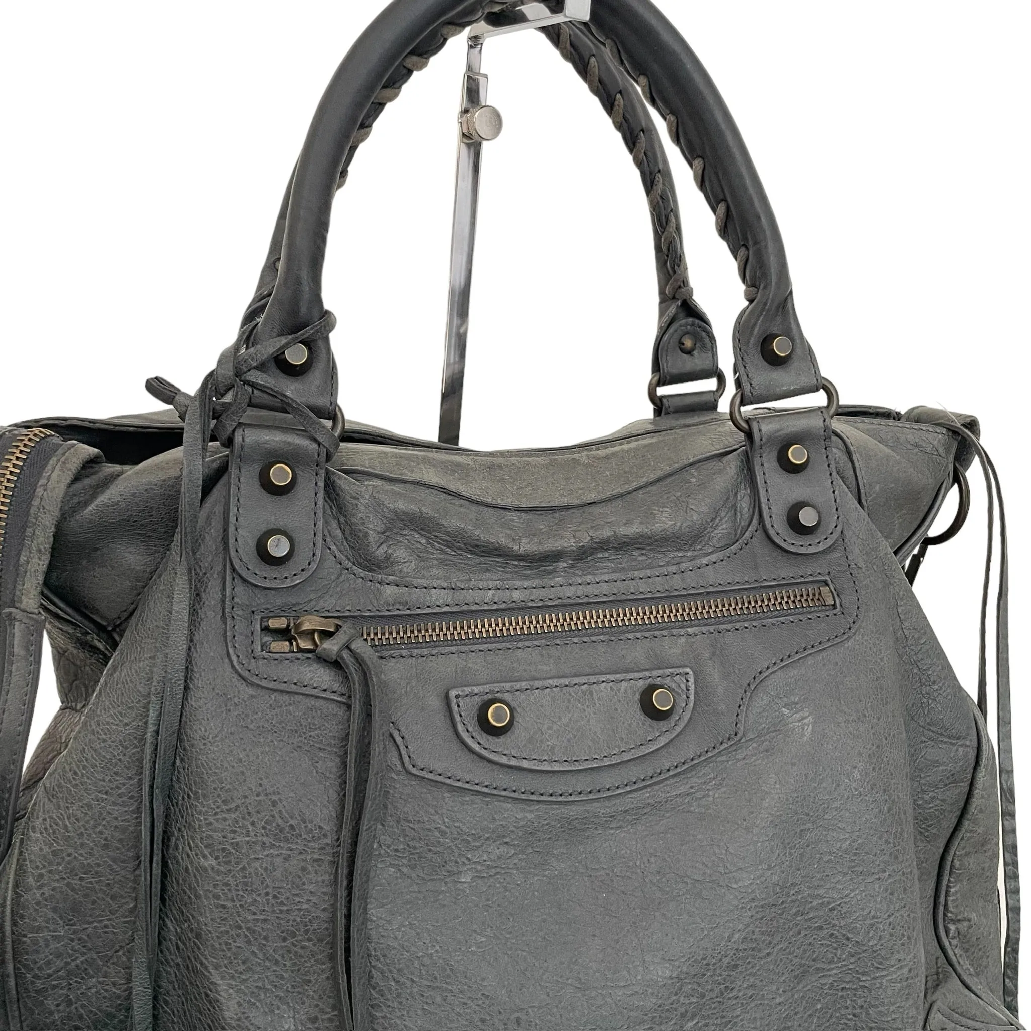 Grey City Bag