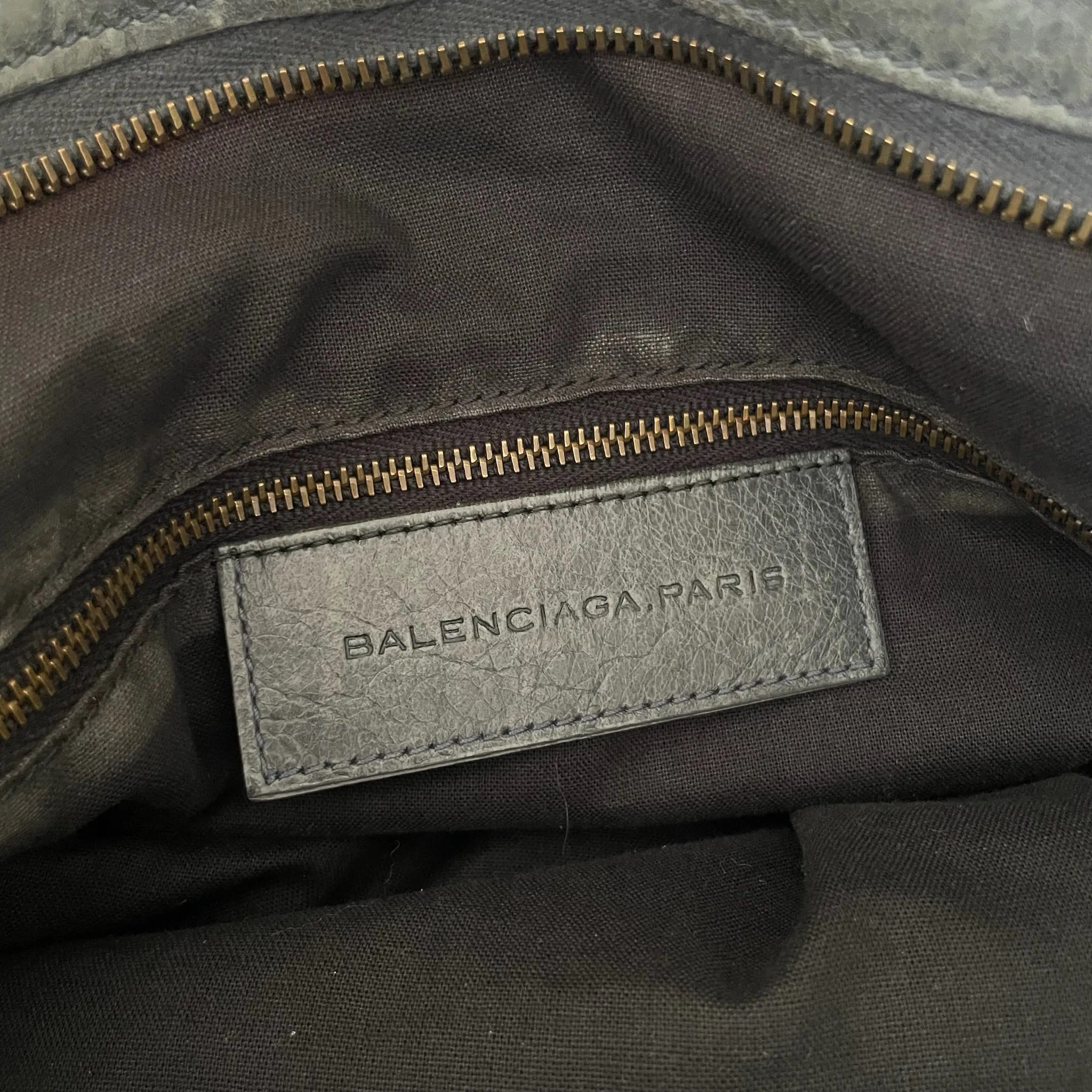 Grey City Bag