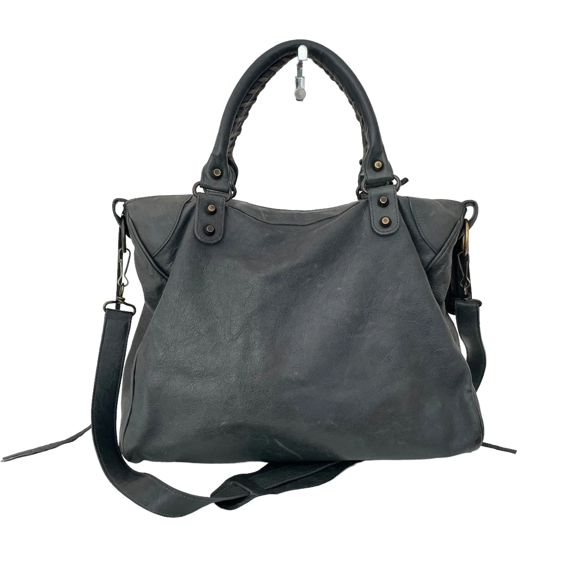 Grey City Bag