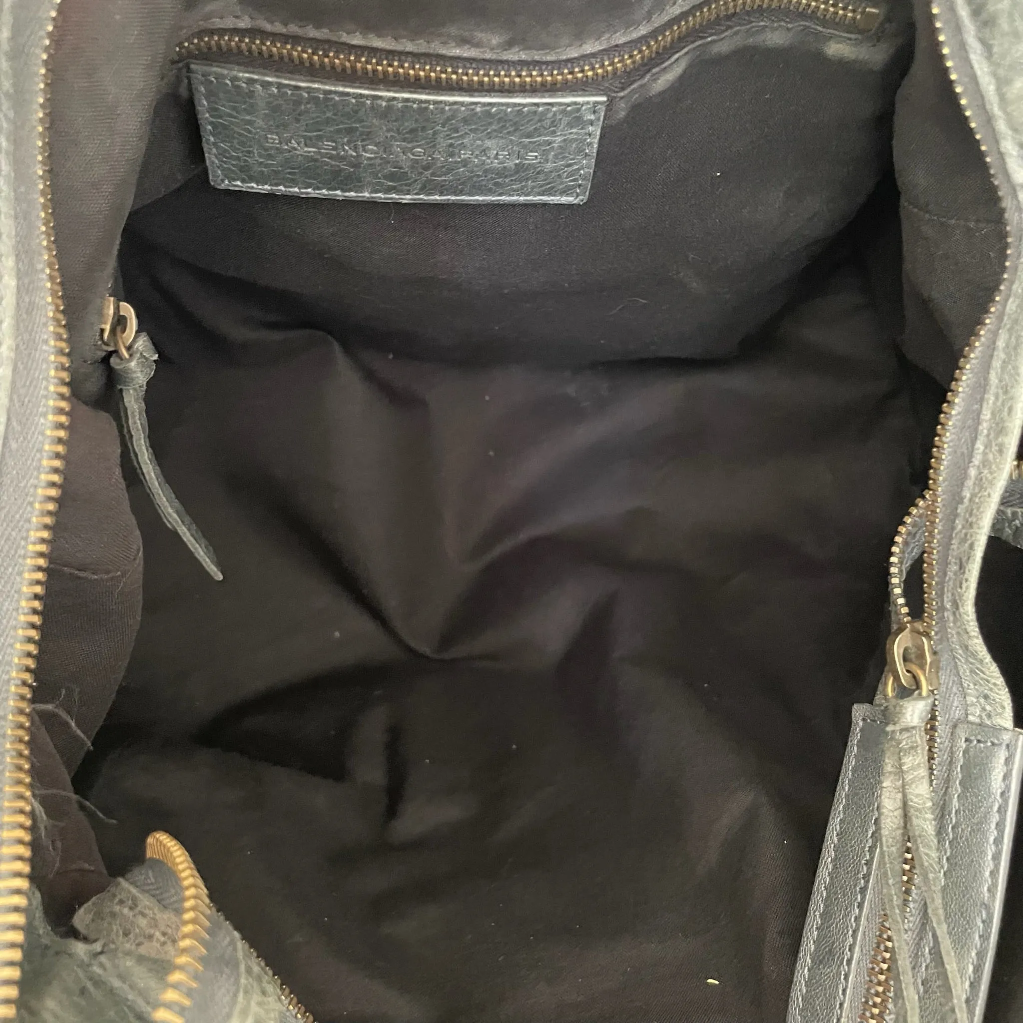 Grey City Bag