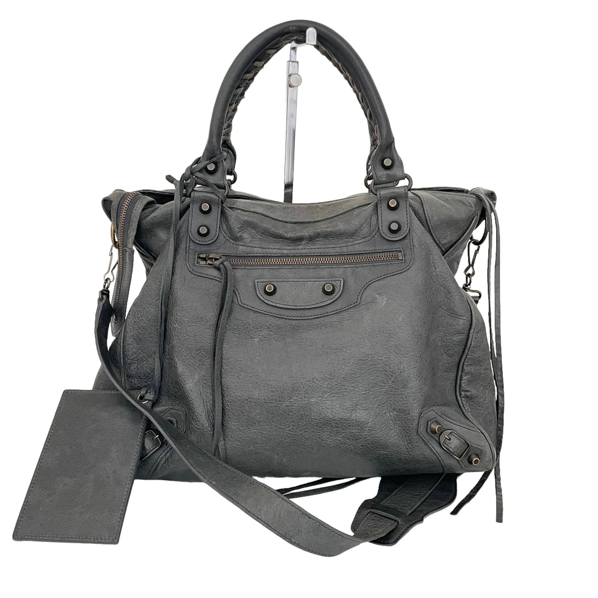 Grey City Bag