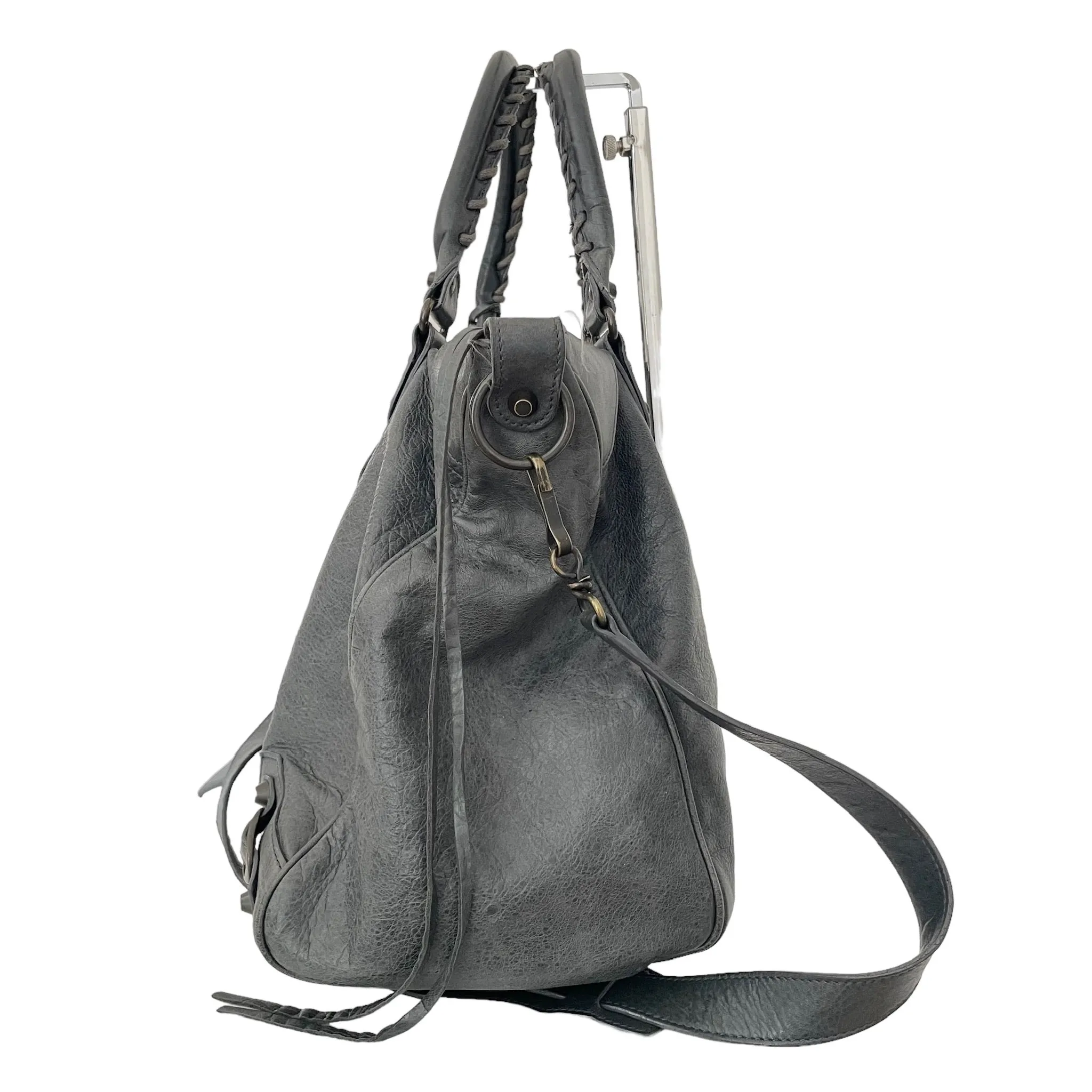 Grey City Bag