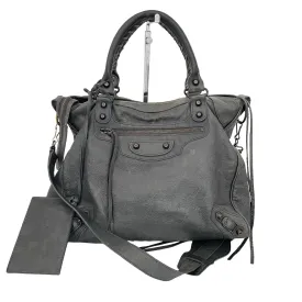 Grey City Bag