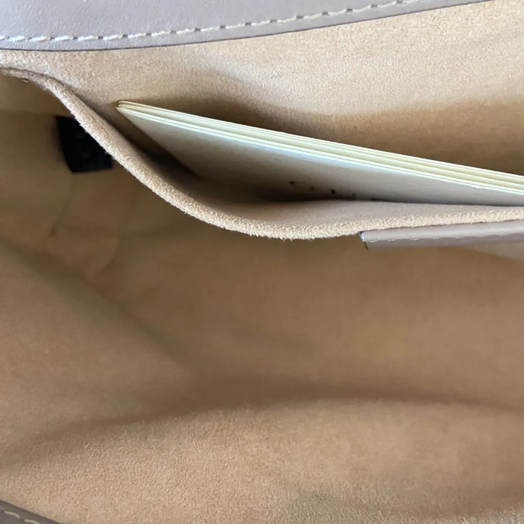 Gucci Beige GG Marmont Mini Matelasse shoulder bag