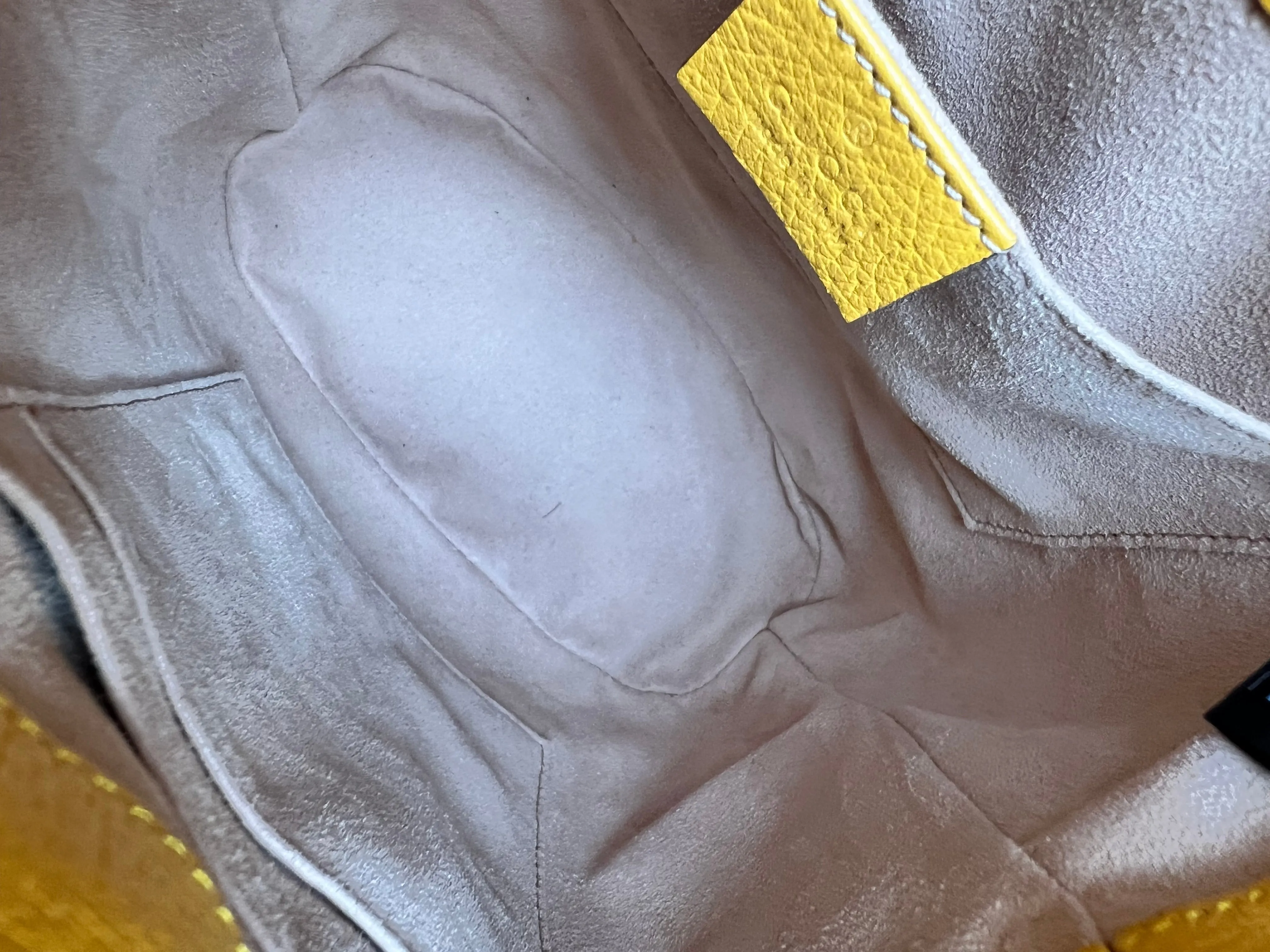 Gucci Yellow Flora Supreme Bucket Bag (RRP £1,280)