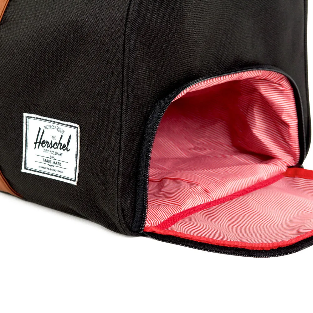 Herschel Supply Novel Duffel Bag - Black & Tan