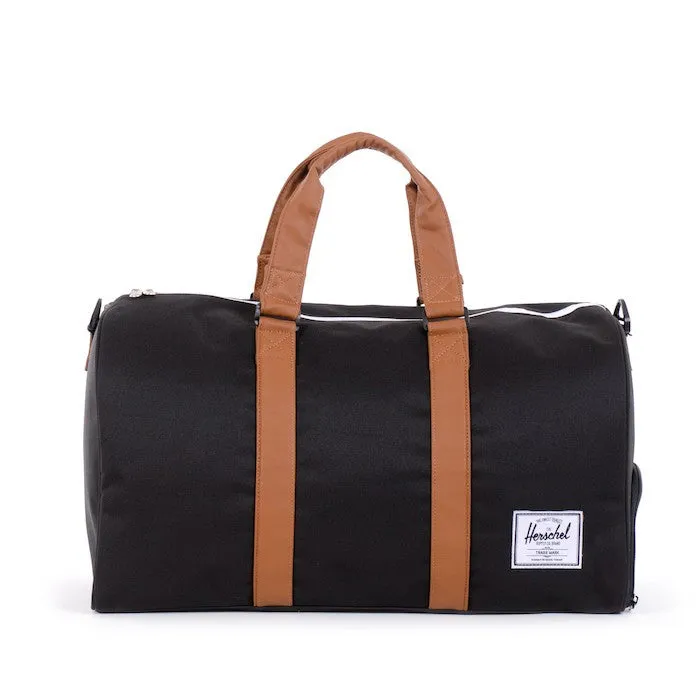 Herschel Supply Novel Duffel Bag - Black & Tan
