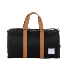 Herschel Supply Novel Duffel Bag - Black & Tan