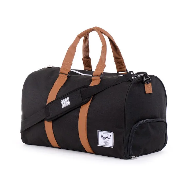 Herschel Supply Novel Duffel Bag - Black & Tan