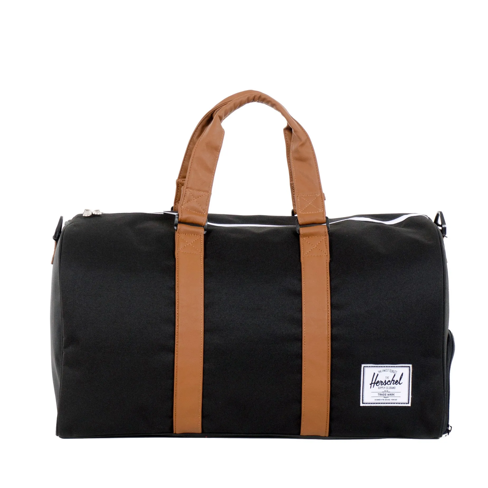 Herschel Supply Novel Duffel Bag - Black & Tan