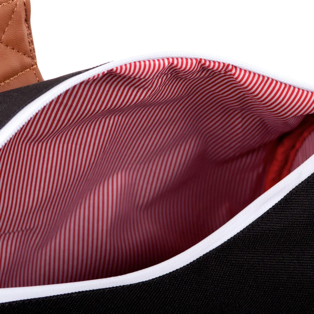 Herschel Supply Novel Duffel Bag - Black & Tan