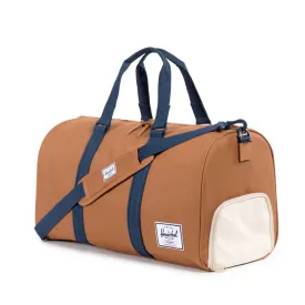 Herschel Supply Novel Duffel Bag - Caramel & Navy