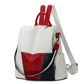 High Quality Anti-Theft  Leather  Bag