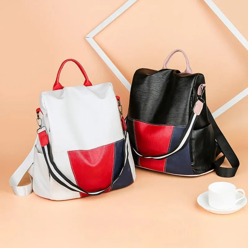 High Quality Anti-Theft  Leather  Bag