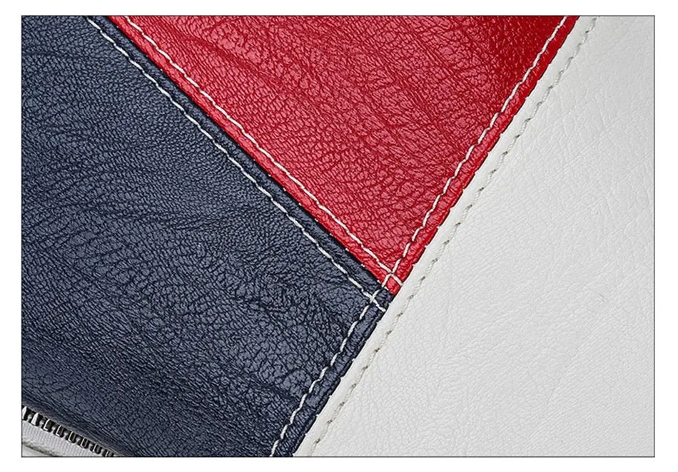 High Quality Anti-Theft  Leather  Bag
