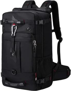 KAKA Travel Backpack, Carry On Backpack Durable Convertible Duffle Bag Fit for 15.6 Inch Laptop for Men and Women(Medium 35L)