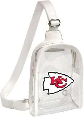 Littlearth NFL Clear Mini Sling Bag