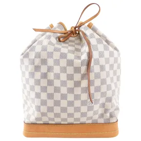 Louis Vuitton Damier Azur Noe GM Drawstring Bucket Bag