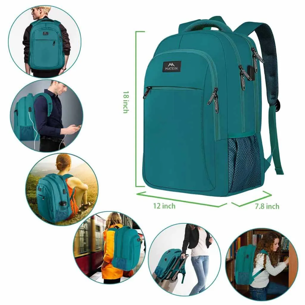 MATEIN Mlassic Laptop Travel Bag Backpack