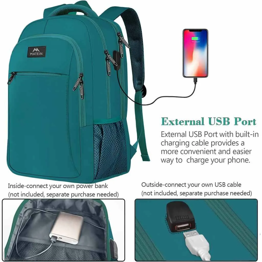 MATEIN Mlassic Laptop Travel Bag Backpack
