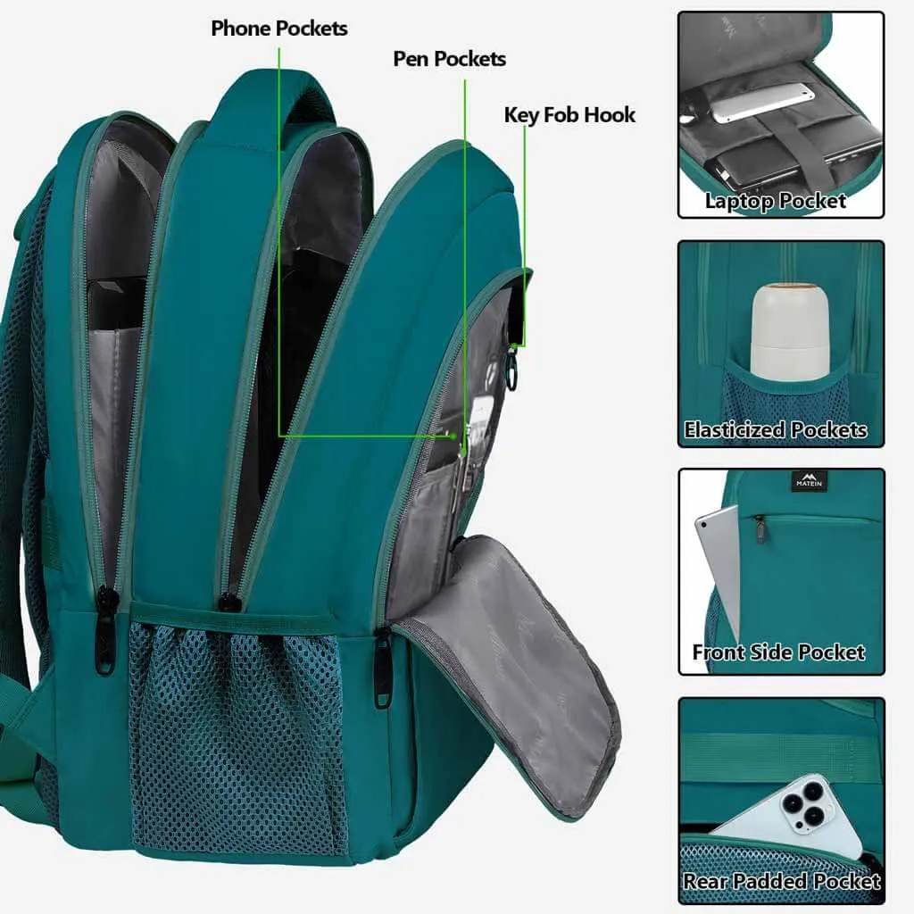 MATEIN Mlassic Laptop Travel Bag Backpack