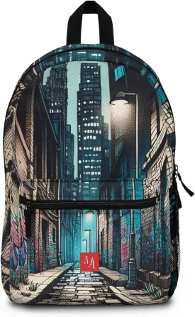 Maxwell Alexander's Street Art Nocturne - Backpack