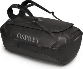 Osprey Transporter 40L Travel Duffel Bag, Black