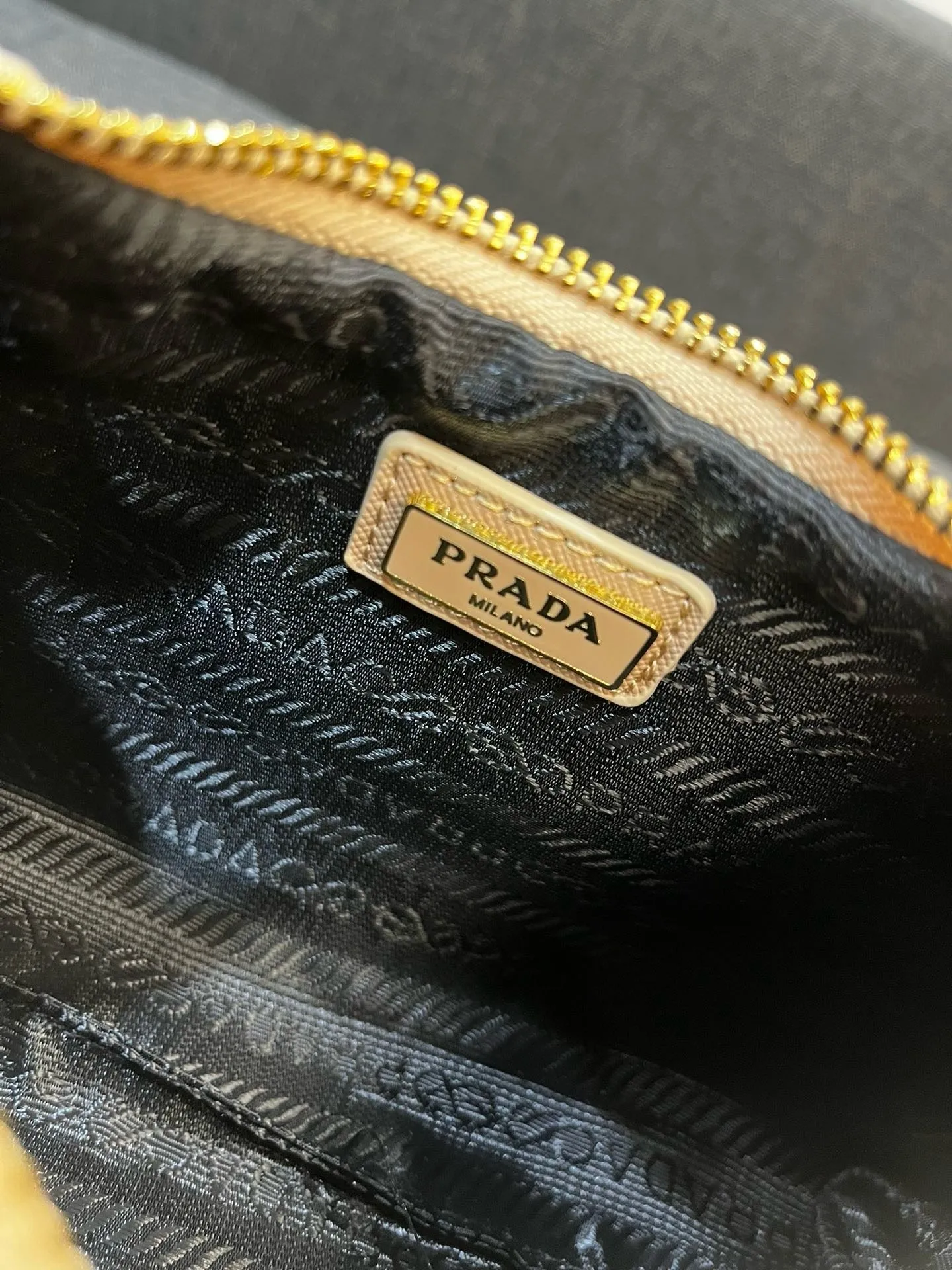 P Re-Edition Crochet Mini Bag
