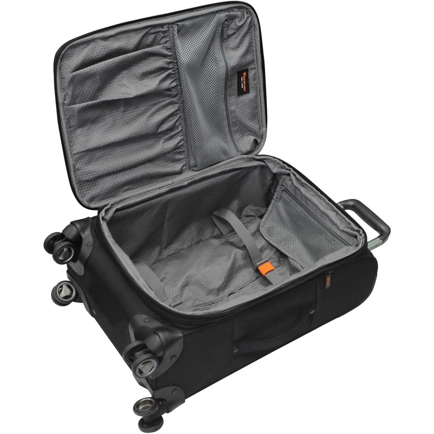 Pathfinder Presidential Expandable Carry-On Spinner Luggage