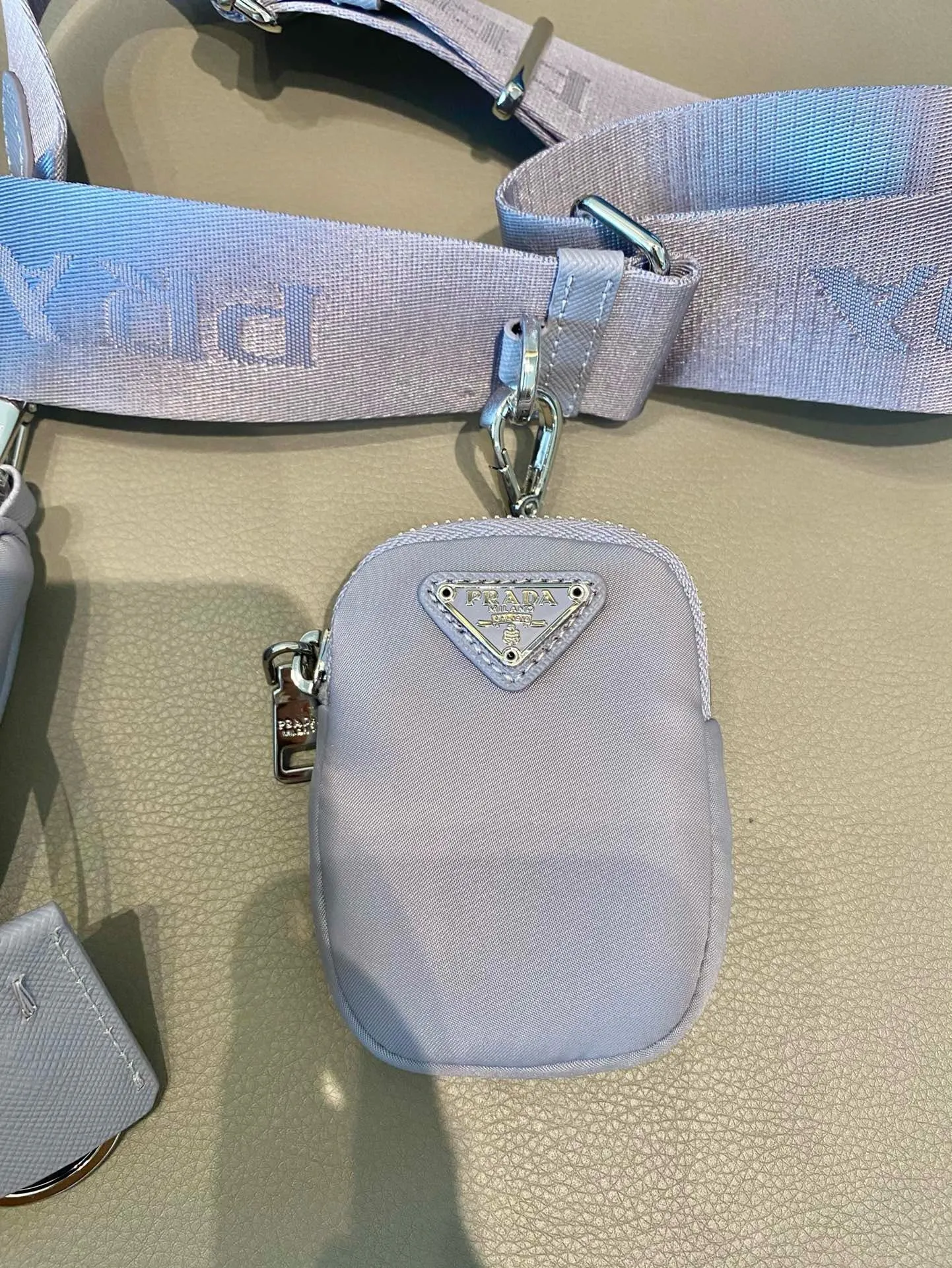 PD272 Prada Re-Edition 2005 Re-Nylon bag / 7.1x8.6x2.3inch