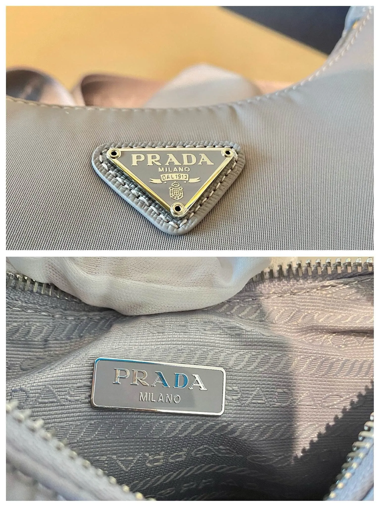 PD272 Prada Re-Edition 2005 Re-Nylon bag / 7.1x8.6x2.3inch
