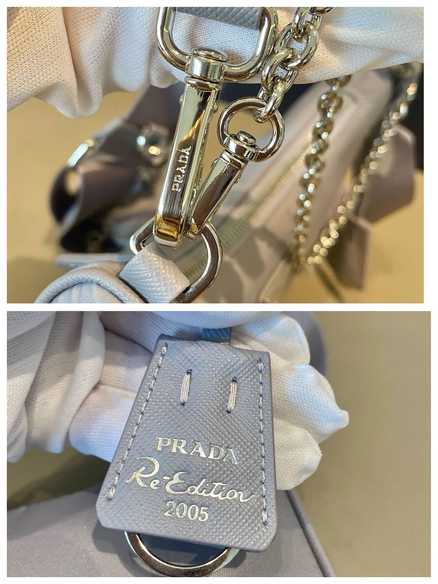 PD272 Prada Re-Edition 2005 Re-Nylon bag / 7.1x8.6x2.3inch