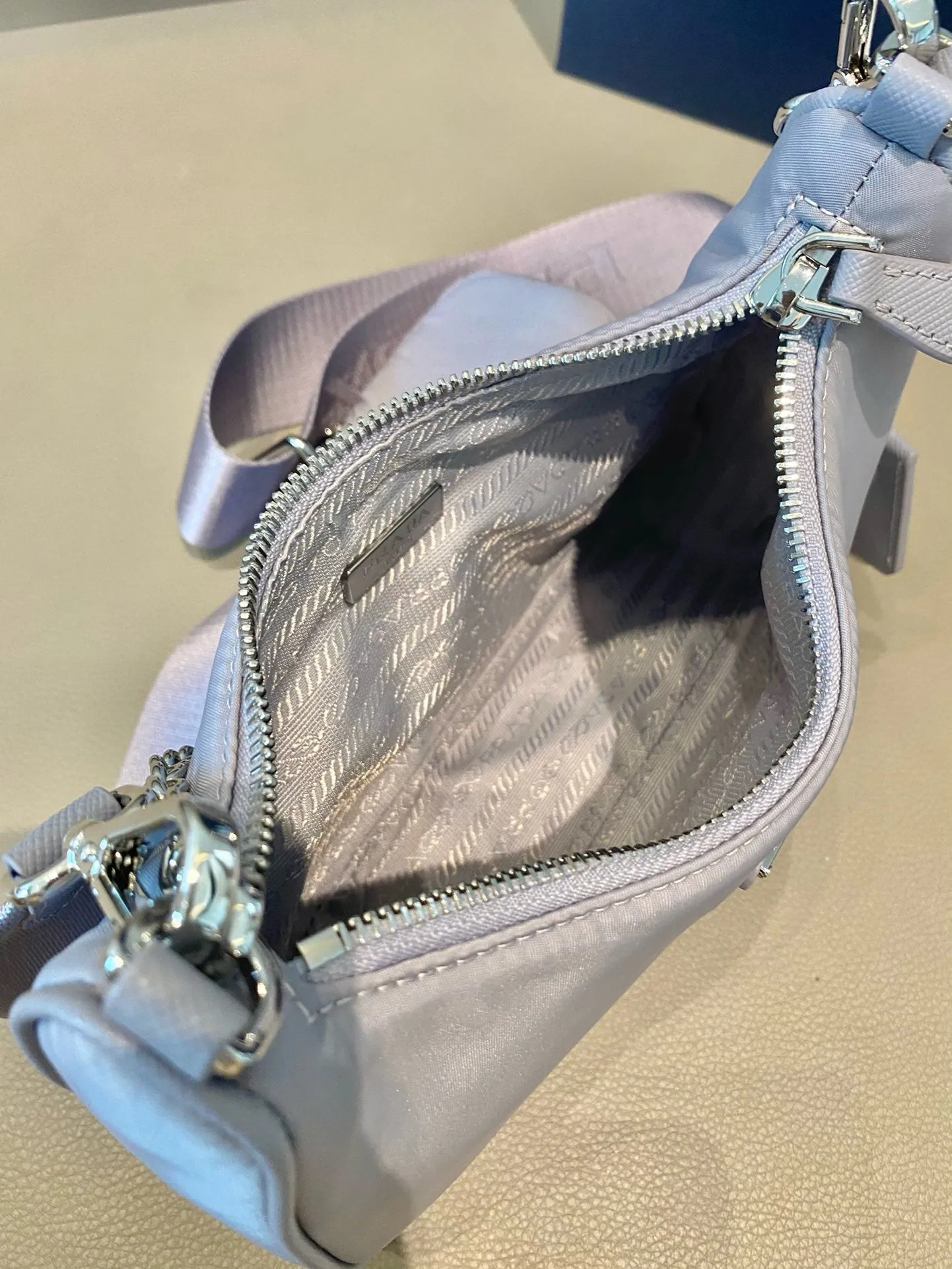 PD272 Prada Re-Edition 2005 Re-Nylon bag / 7.1x8.6x2.3inch