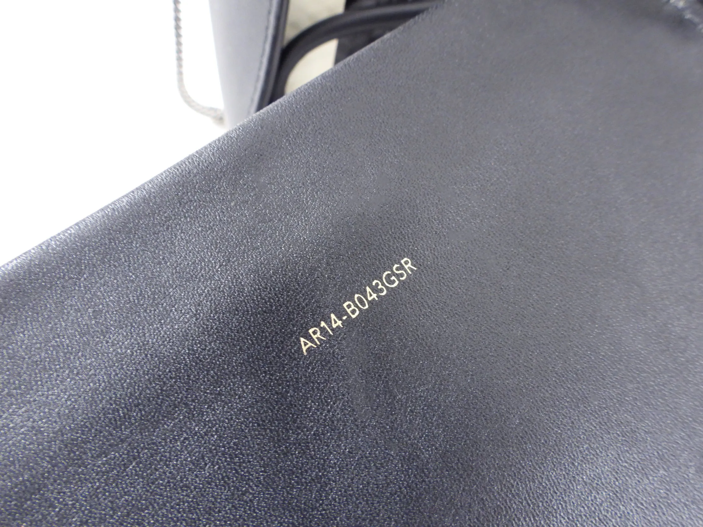 Philip Lim Black and Ivory Striped Small Drawstring Soleil Bag