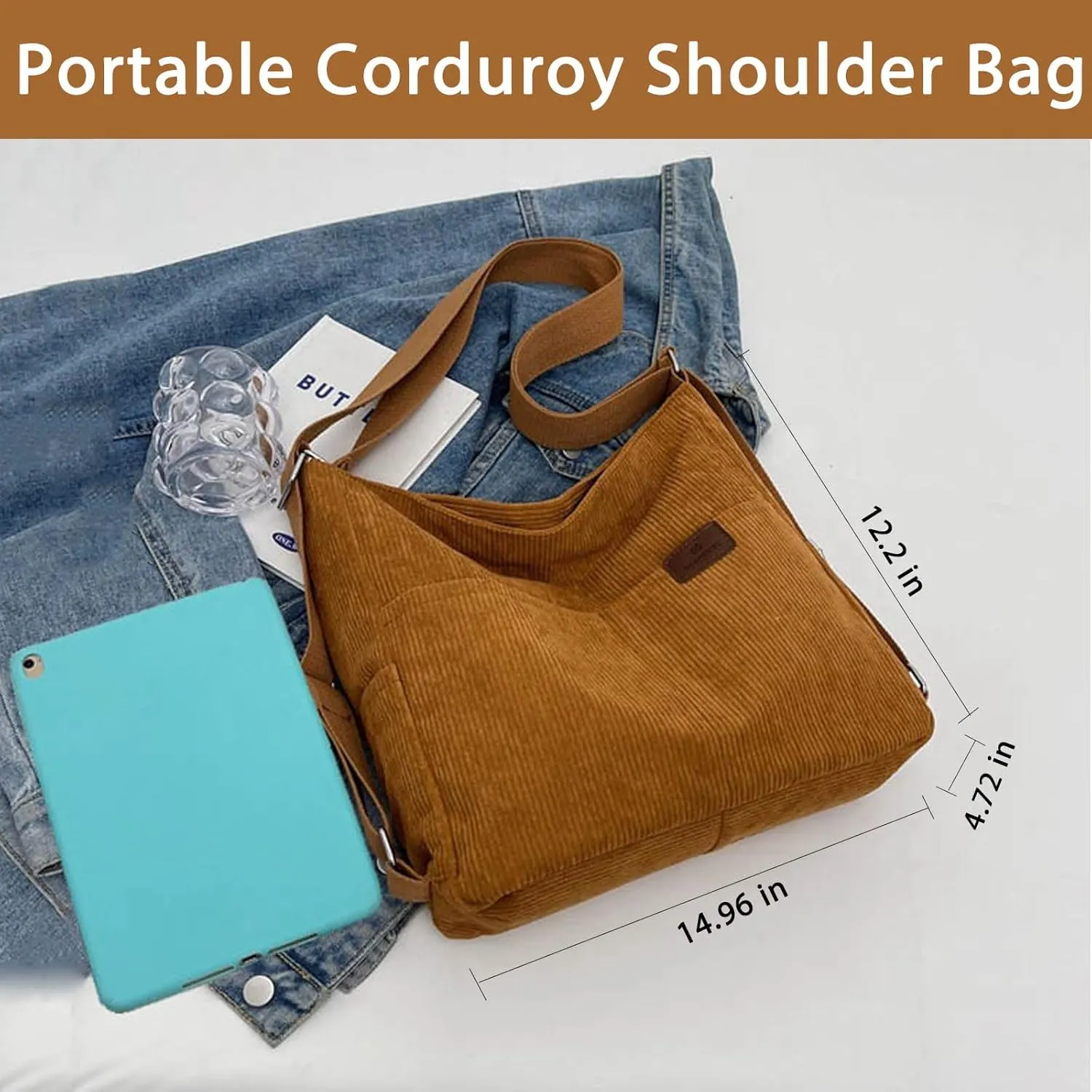 PILCAVE Convertible Tote Bag Backpack Purse for Women Multi Pocket Tote Bag Handbags Crossbody Shoulder Bag