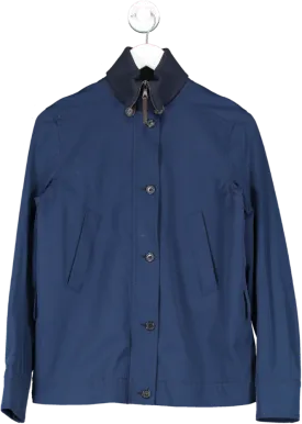 Prada Blue Lightweight Jacket UK S
