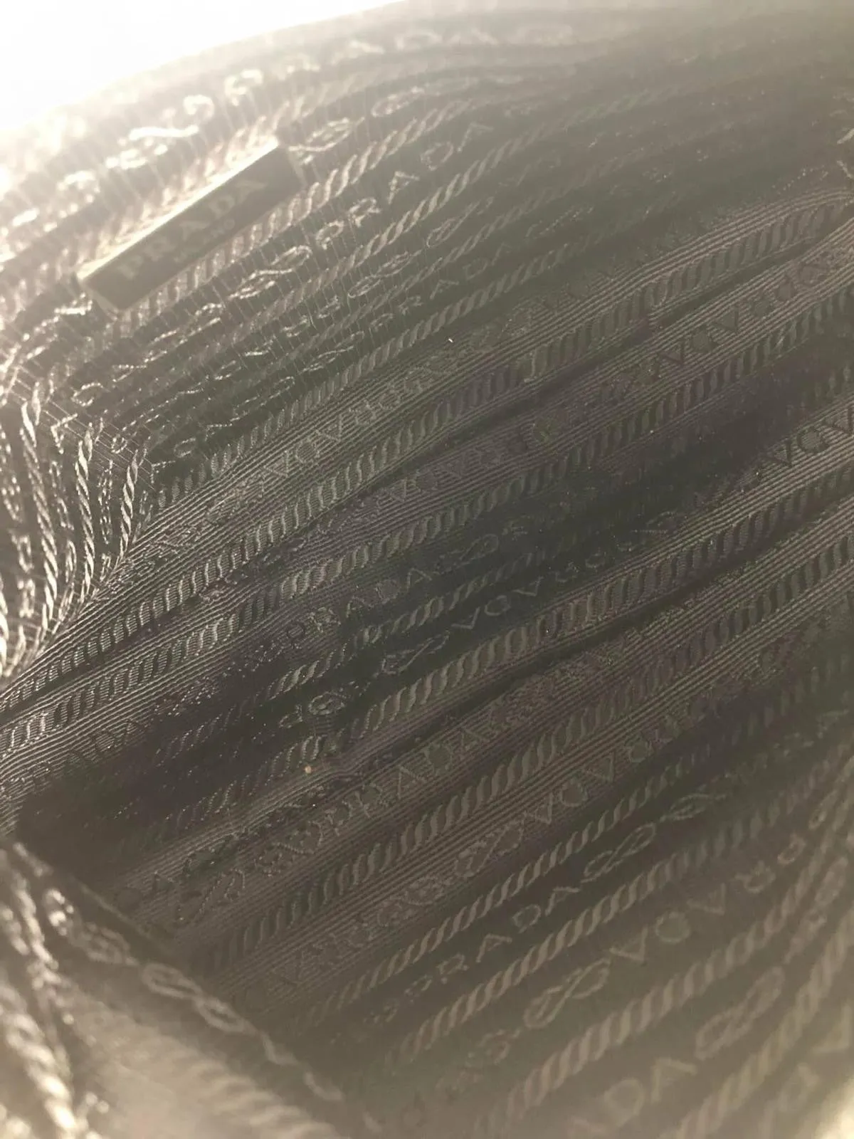Prada Re-Edition 2000 Black Re-Nylon Mini Bag