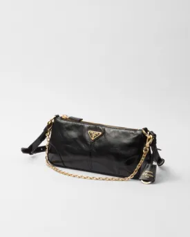 Prada re-edition 2002 medium leather shoulder bag