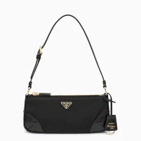 PRADA Re-Edition 2002 Mini Shoulder Handbag with Logo