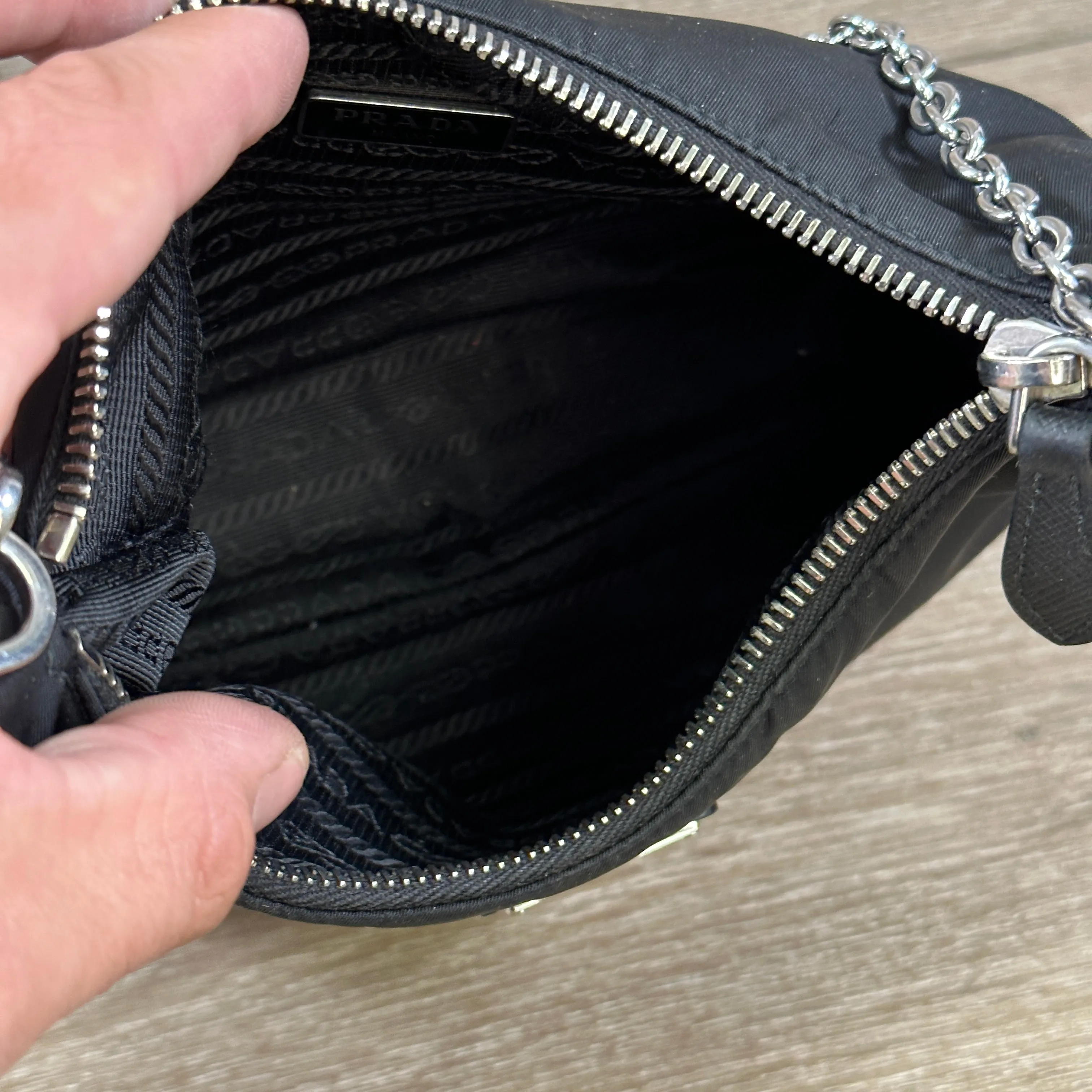 Prada Re-Edition 2005 Re-Nylon Bag