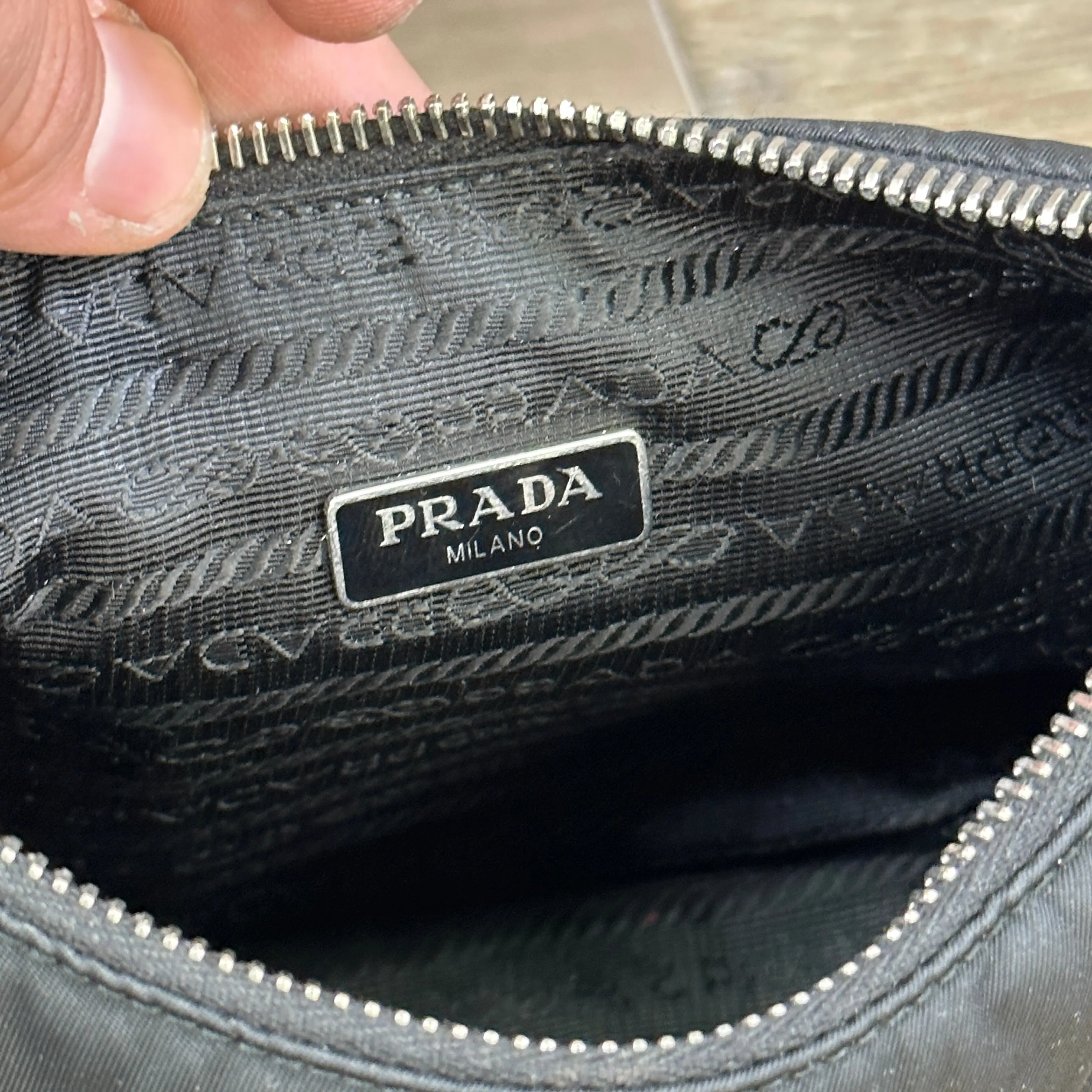 Prada Re-Edition 2005 Re-Nylon Bag