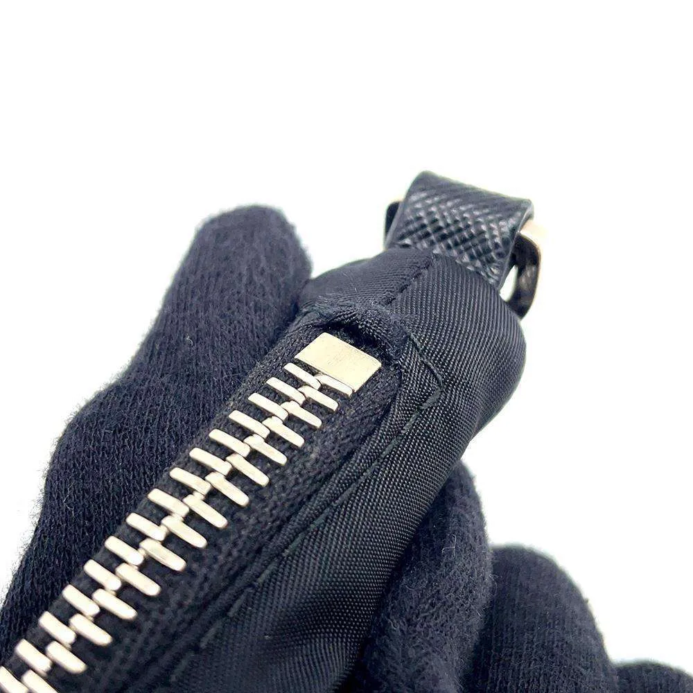 PRADA Shoulder Bag Re-Edition 2005 Black 1BH204 Nylon