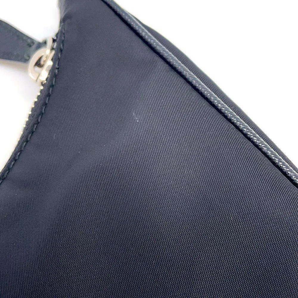 PRADA Shoulder Bag Re-Edition 2005 Black 1BH204 Nylon