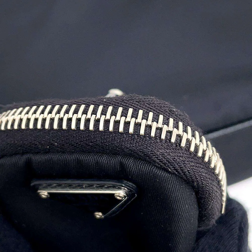 PRADA Shoulder Bag Re-Edition 2005 Black 1BH204 Nylon