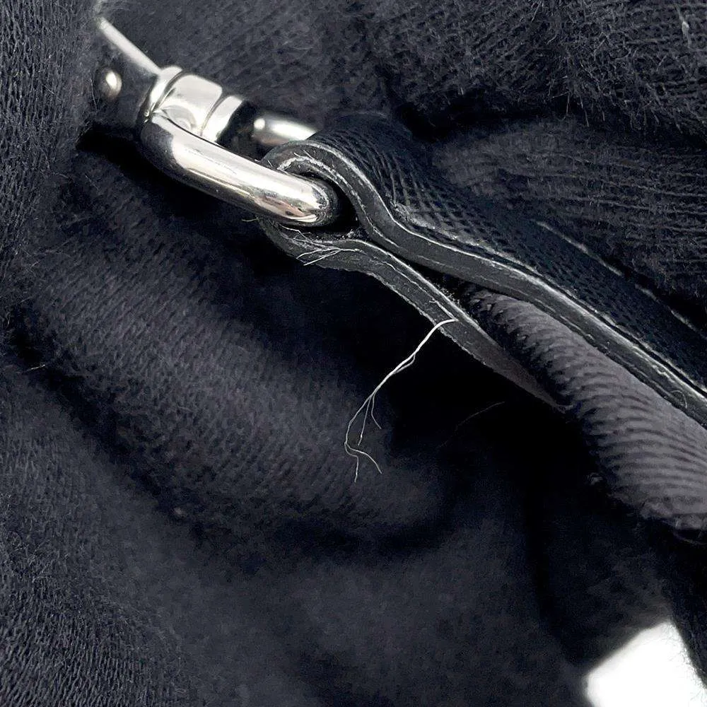 PRADA Shoulder Bag Re-Edition 2005 Black 1BH204 Nylon
