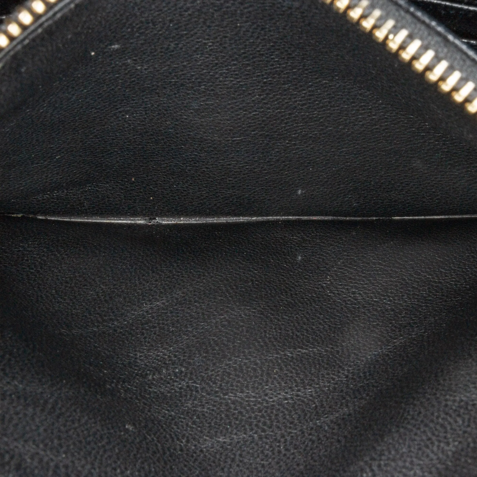 Pre-Owned Saint Laurent Cassandre Envelope Grain De Poudre Wallet on Chain- YSL1103