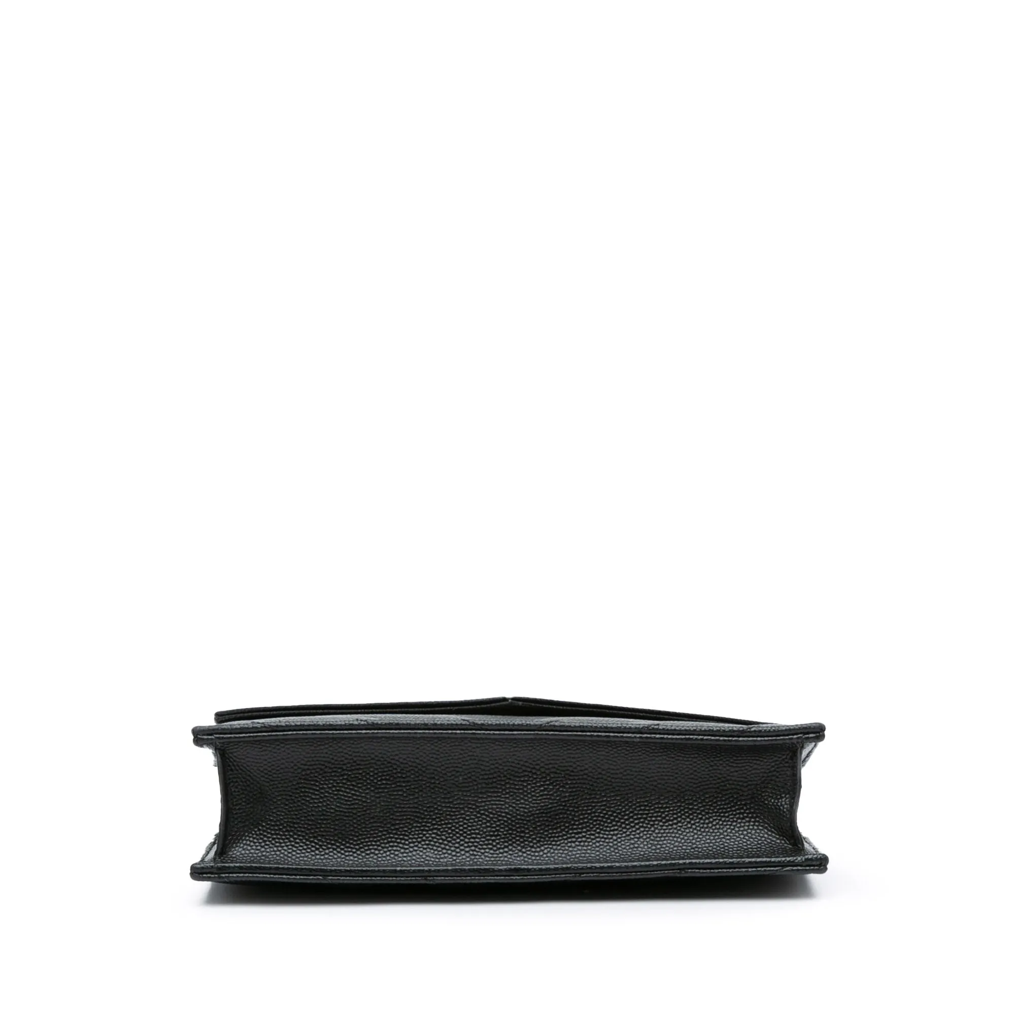 Pre-Owned Saint Laurent Cassandre Envelope Grain De Poudre Wallet on Chain- YSL1103