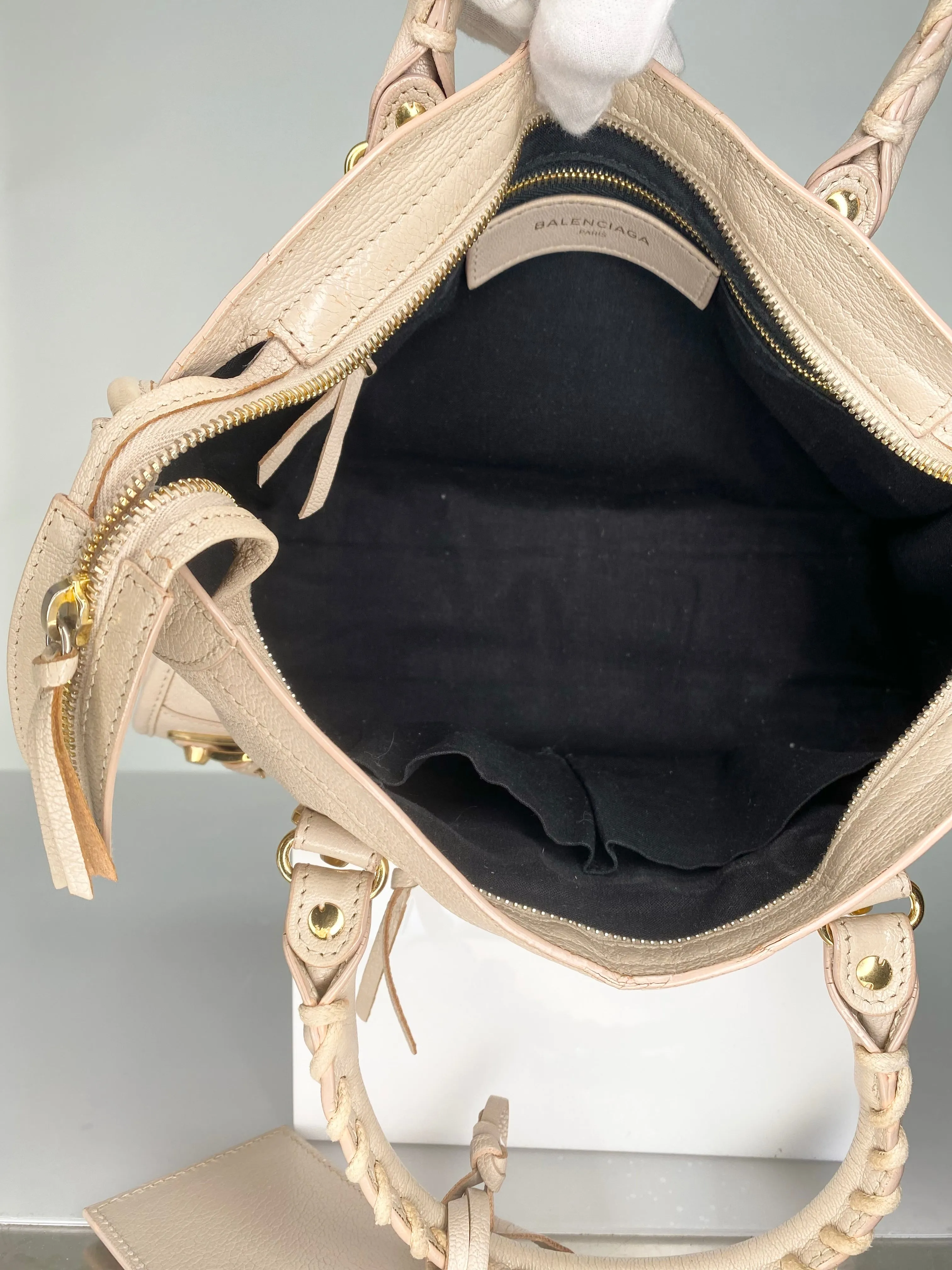 Preloved Balenciaga City Edge Bag