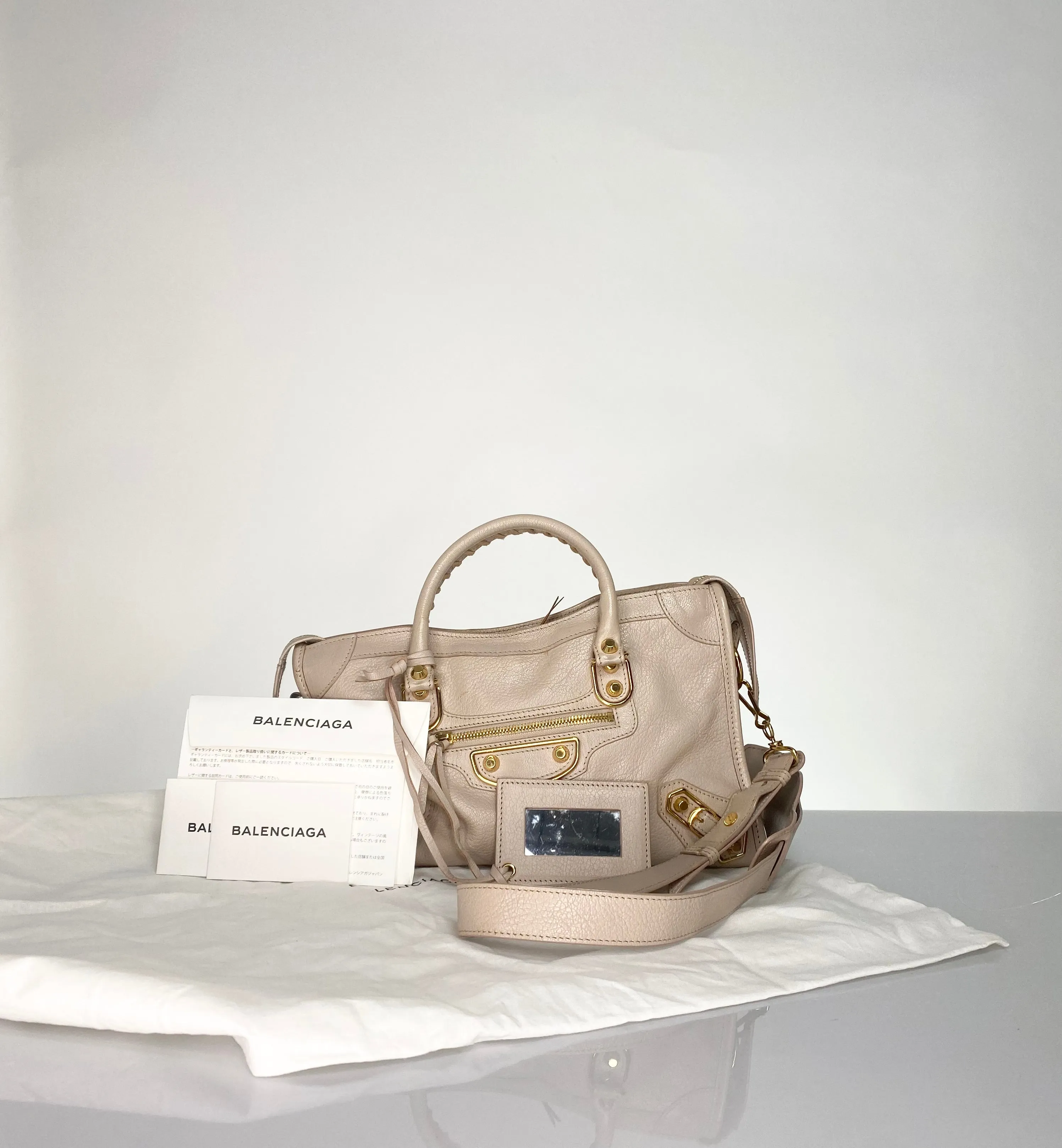 Preloved Balenciaga City Edge Bag